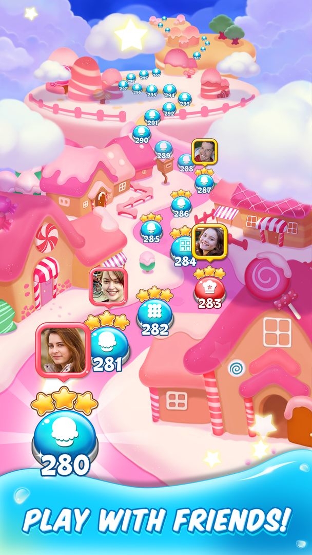 Screenshot of Cake Match 3 Mania
