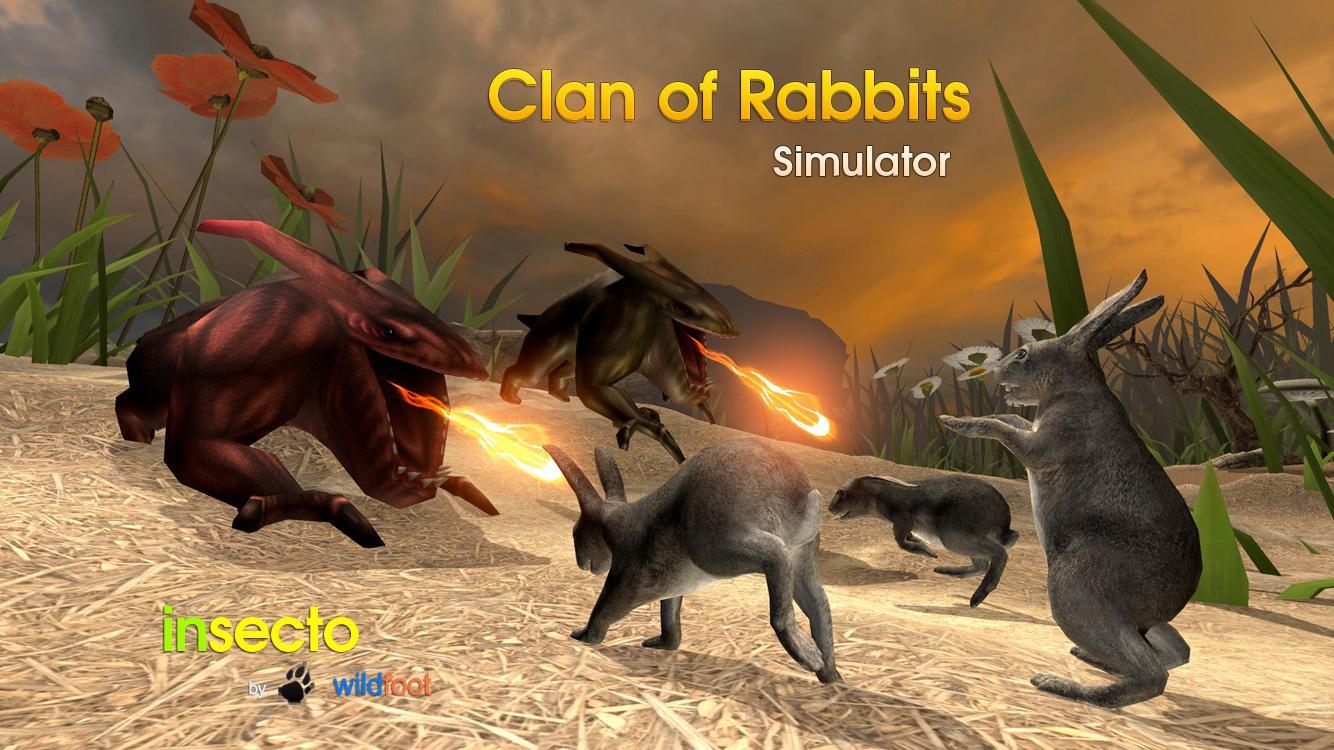 Clan of Rabbits Game Screenshot