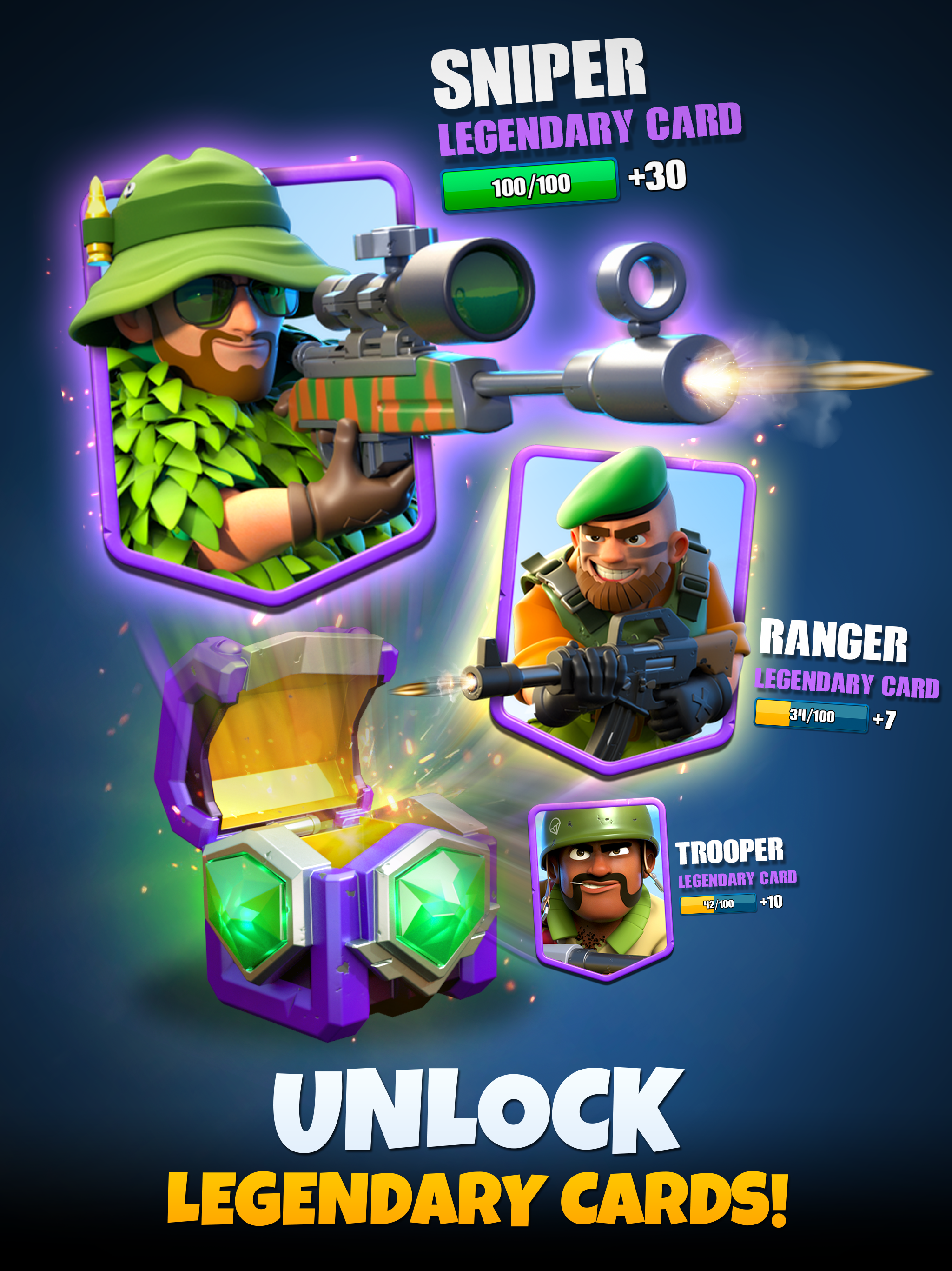 War Alliance - PvP Royale Game Screenshot