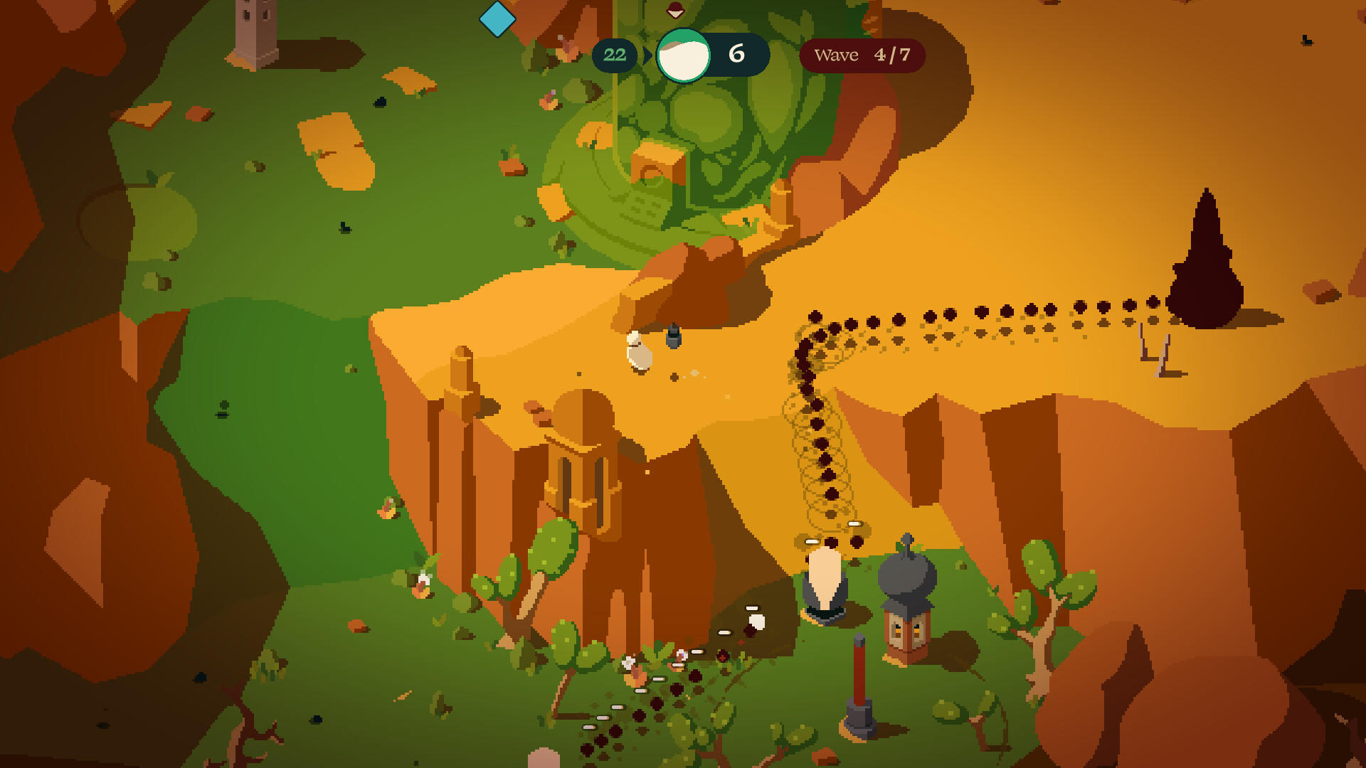 Rift Riff Game Screenshot