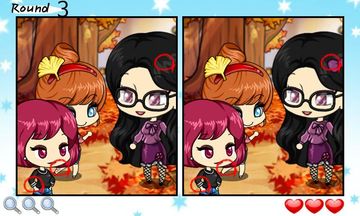 Скриншот игры Pretty Girl Finder - Maple picnic
