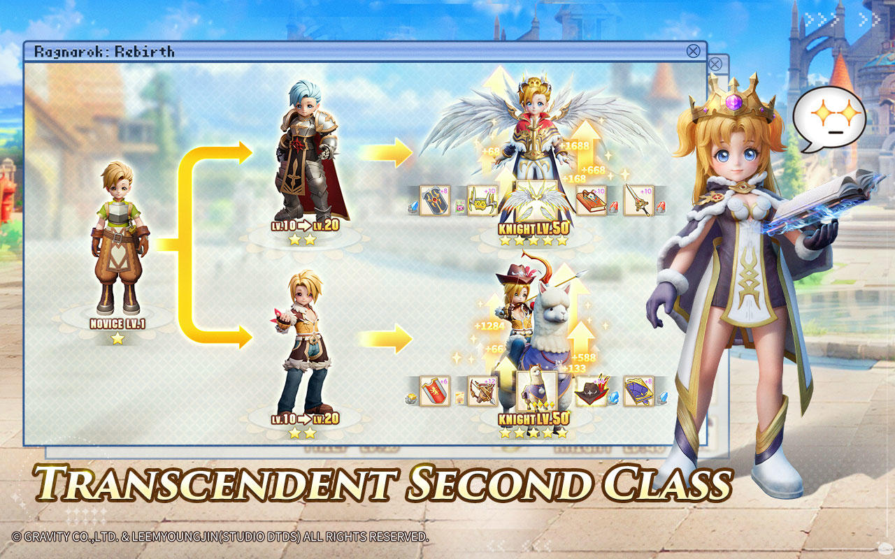 Ragnarok: Rebirth Game Screenshot