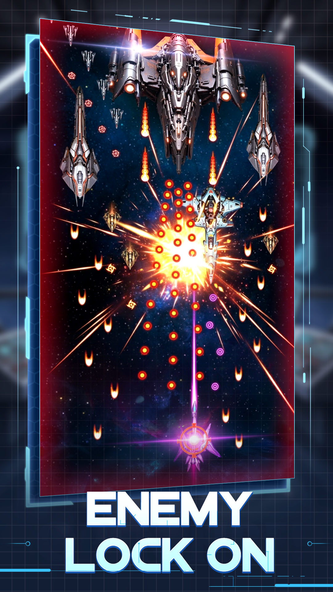 Galactic Wing Command-Star War Game Screenshot