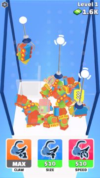 Idle Claws Game Screenshot