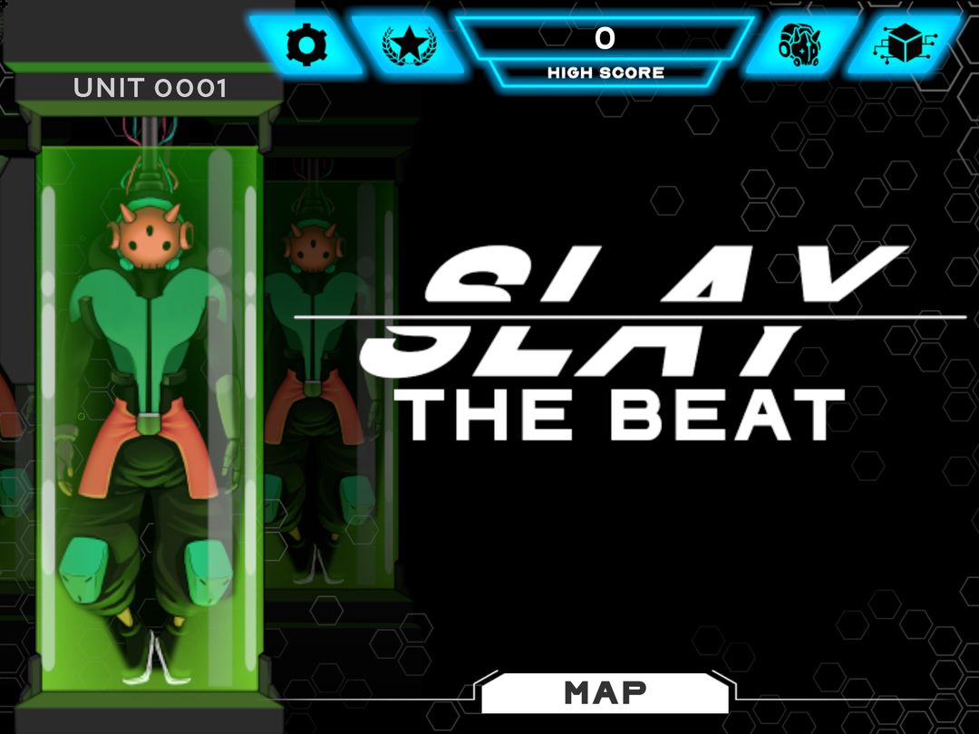 Slay the Beat: A rhythm RPG with roguelike battles screenshot game
