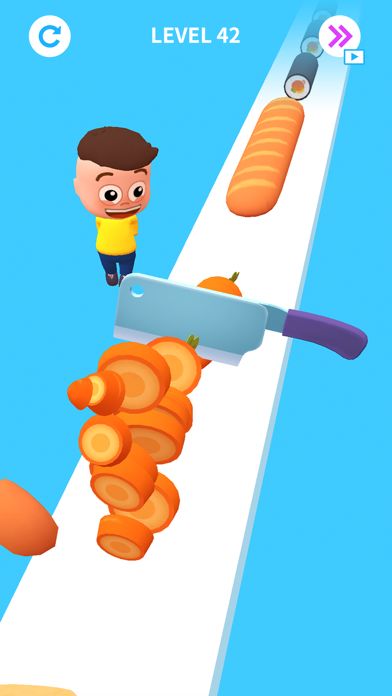 Food Games 3D screenshot game