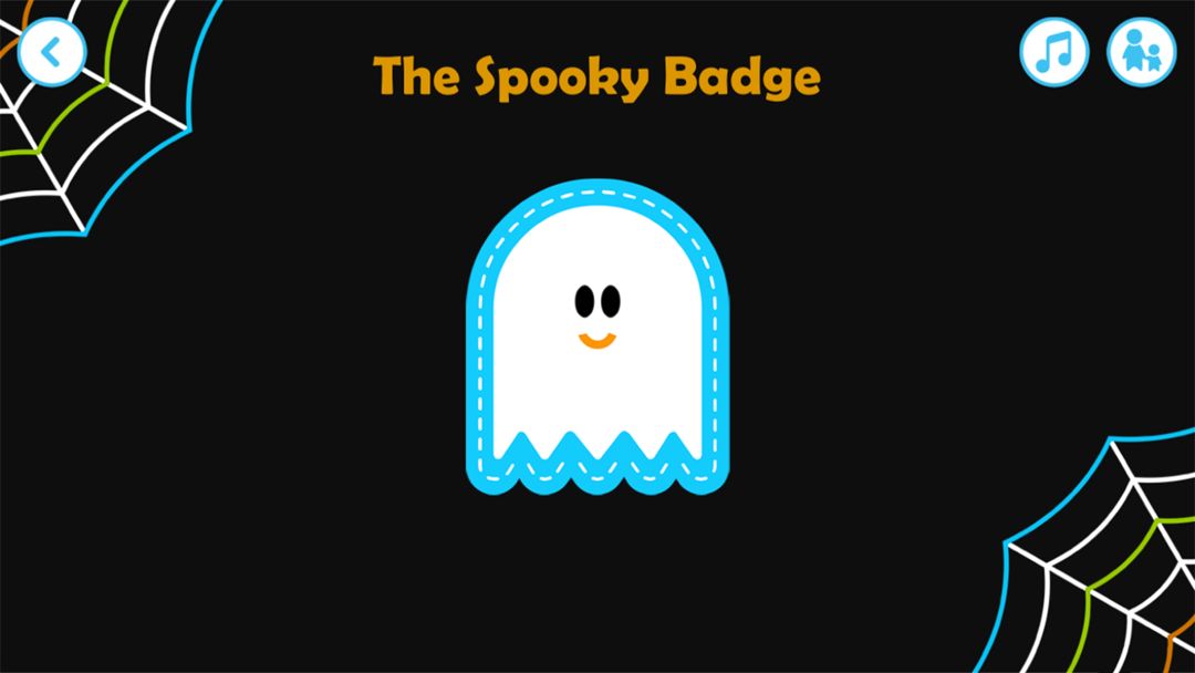Screenshot of Hey Duggee: The Spooky Badge
