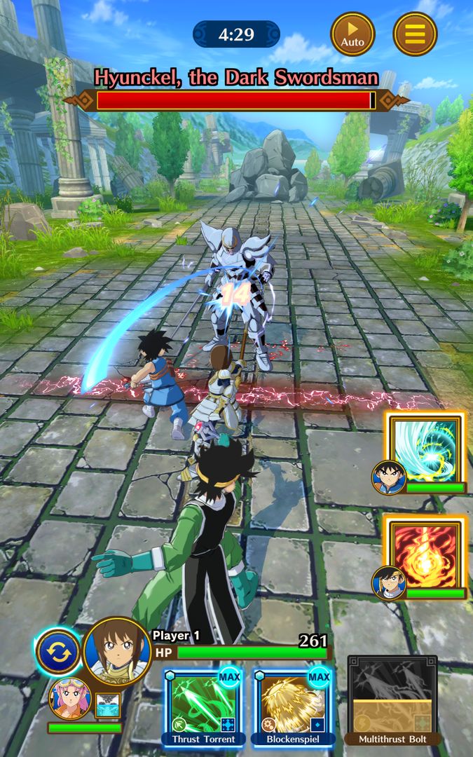 DQ Dai: A Hero’s Bonds screenshot game