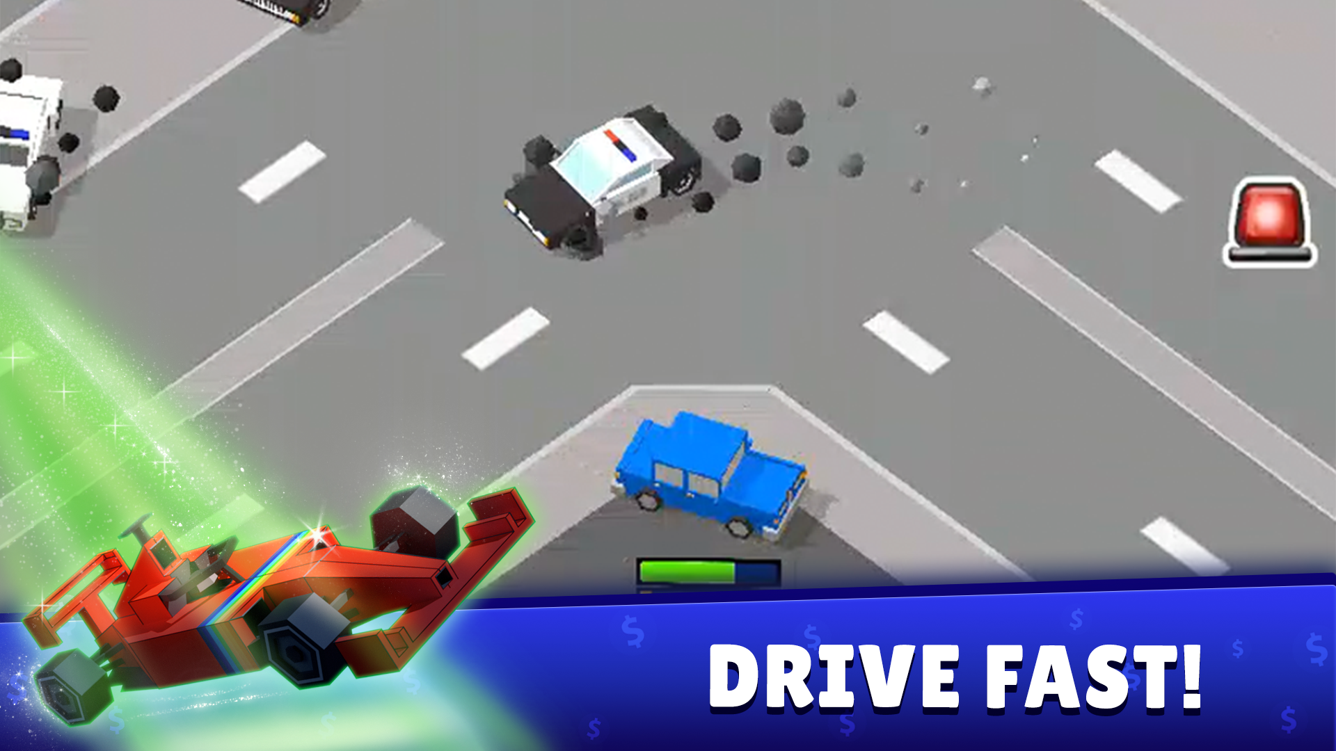 Скриншот игры Heist World