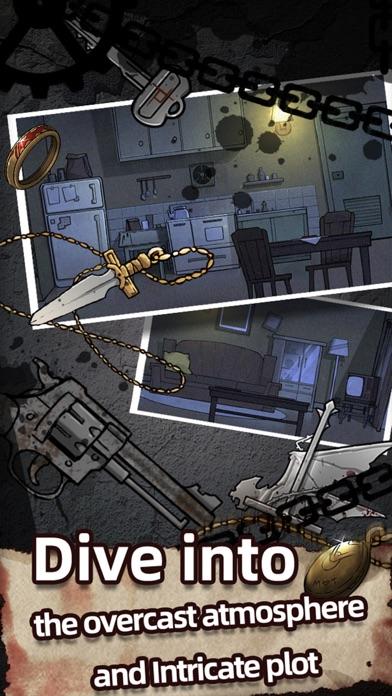 퍼즐 게임을 풀다.:Detective Strange 게임 스크린샷