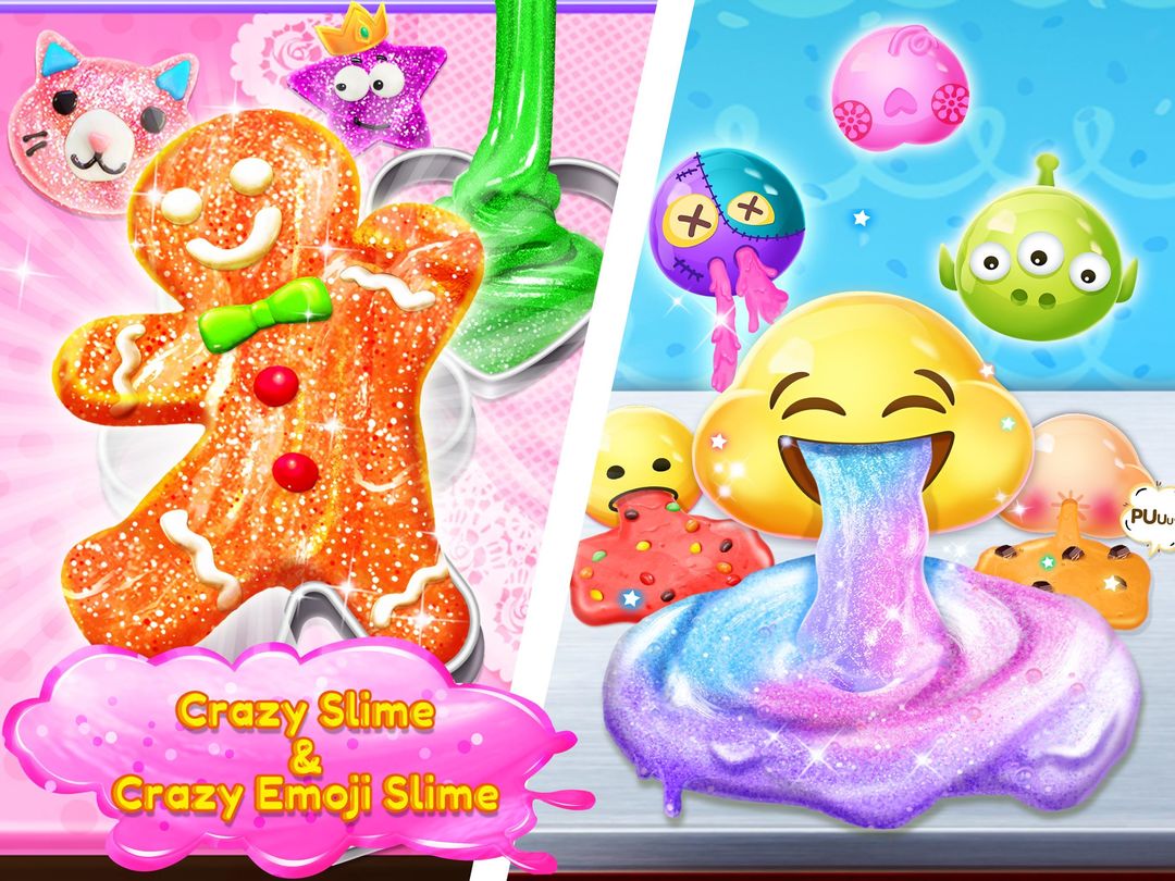 DIY Slime Maker - Slime Fun screenshot game