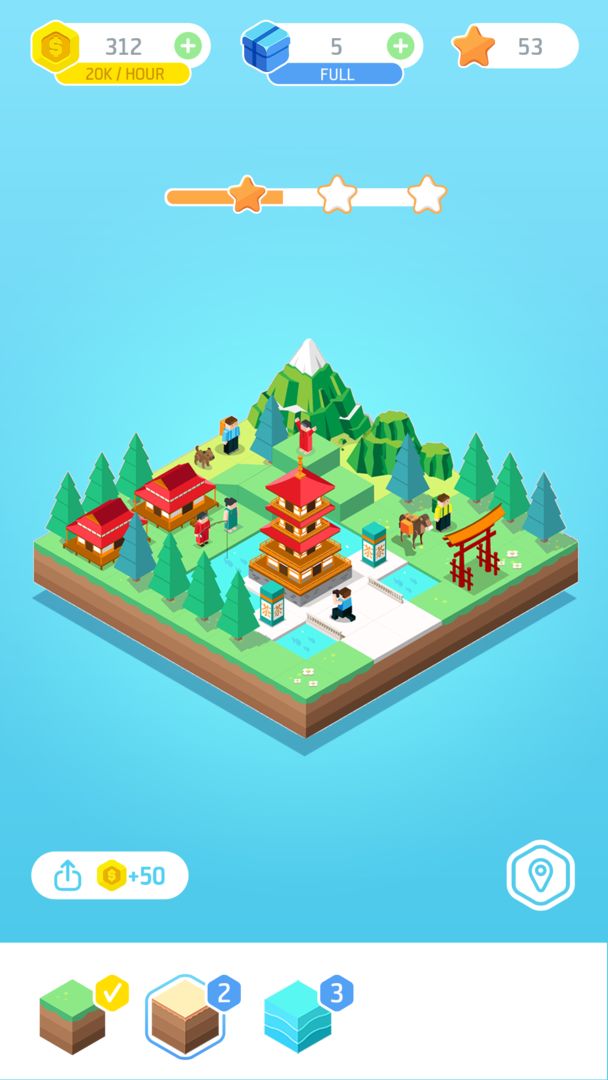 Screenshot of Color Land - Build by Number