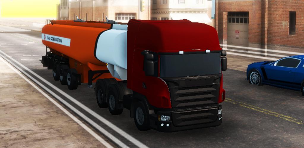 Banner of Truck Simulator Extreme Europa 1.1.159