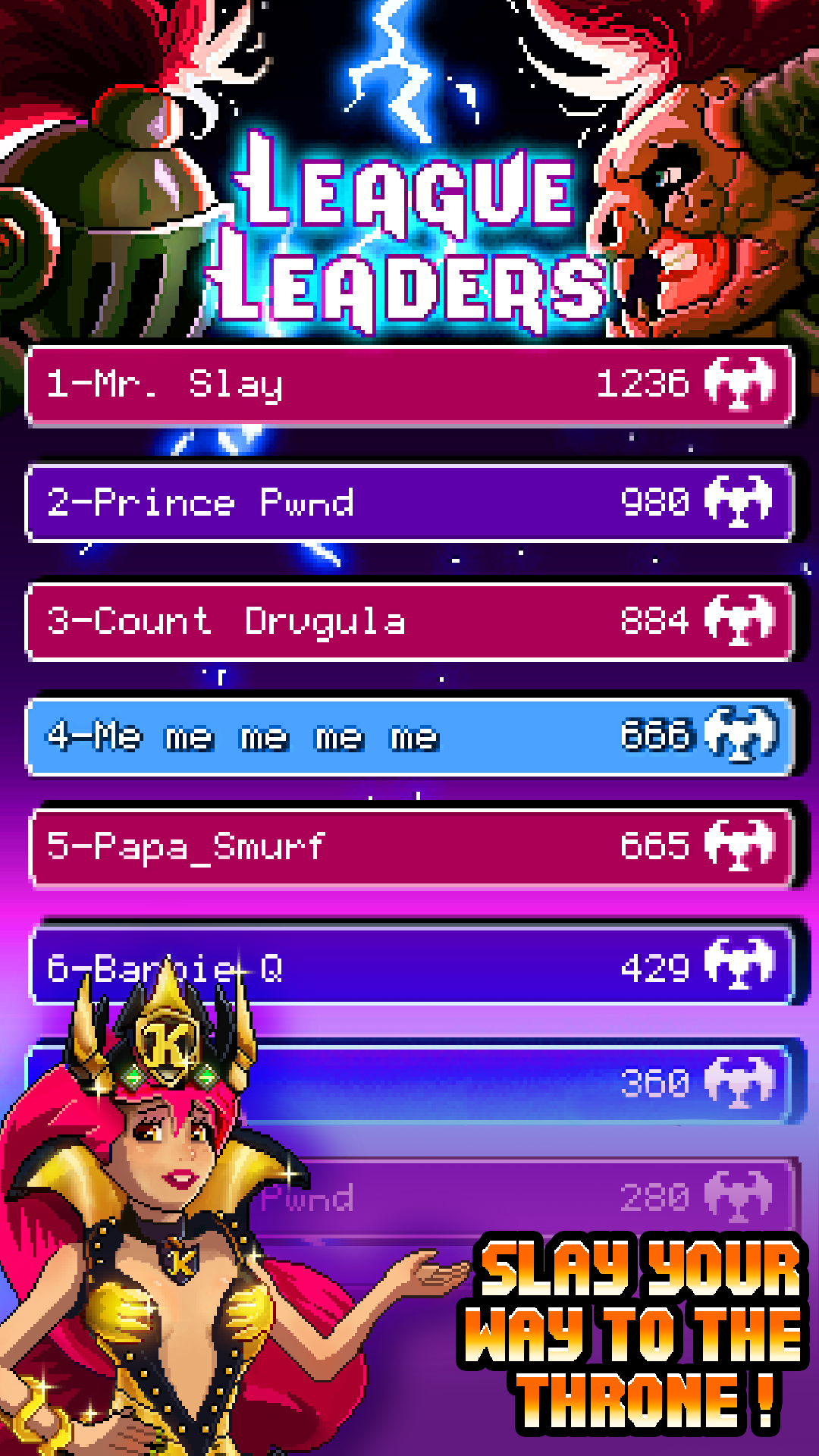 Knight For Hire Game Screenshot