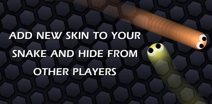Banner of slither.io 的隱形皮膚 1