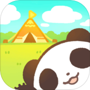 Panda Creates Camping Island