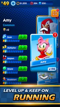 Cuplikan Layar Game Sonic Dash Run