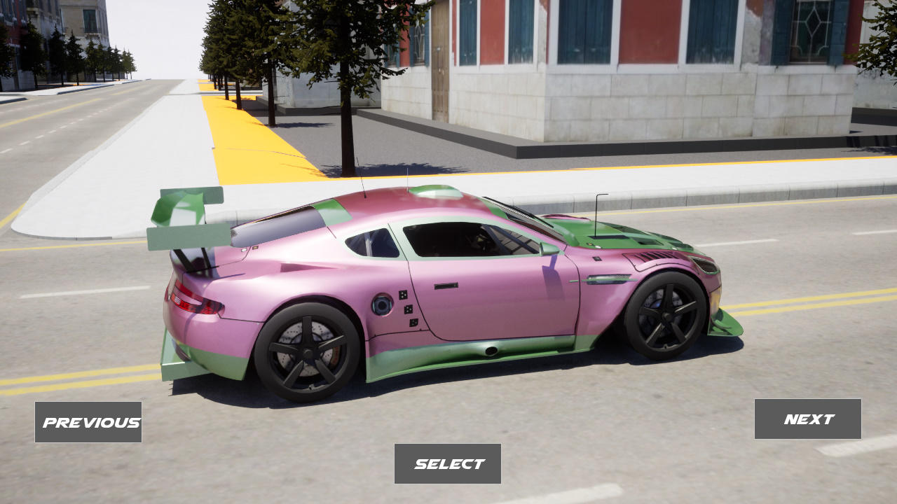 Screenshot of 3D Car Simulator: ASTRON