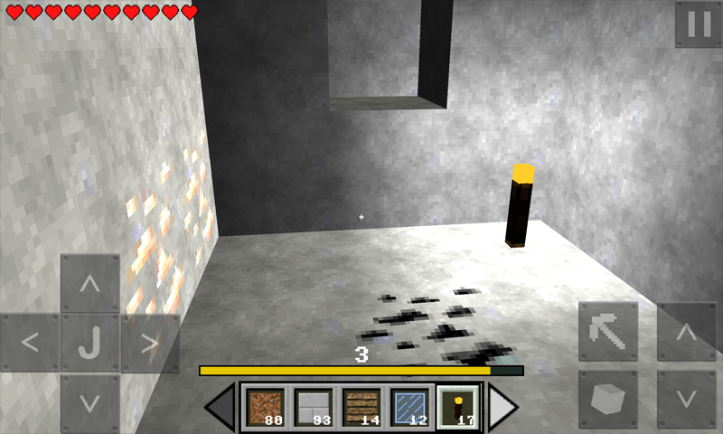 Multicraft Survivor Game Screenshot