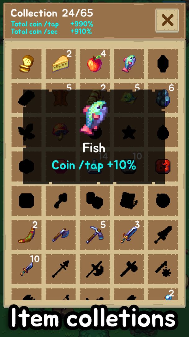Tap Chest - Idle Clicker screenshot game