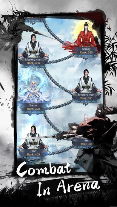 Screenshot of Immortal Taoists-idle Games