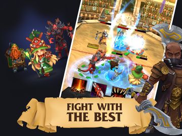 Heroes Wars - Summoners RPG 遊戲截圖