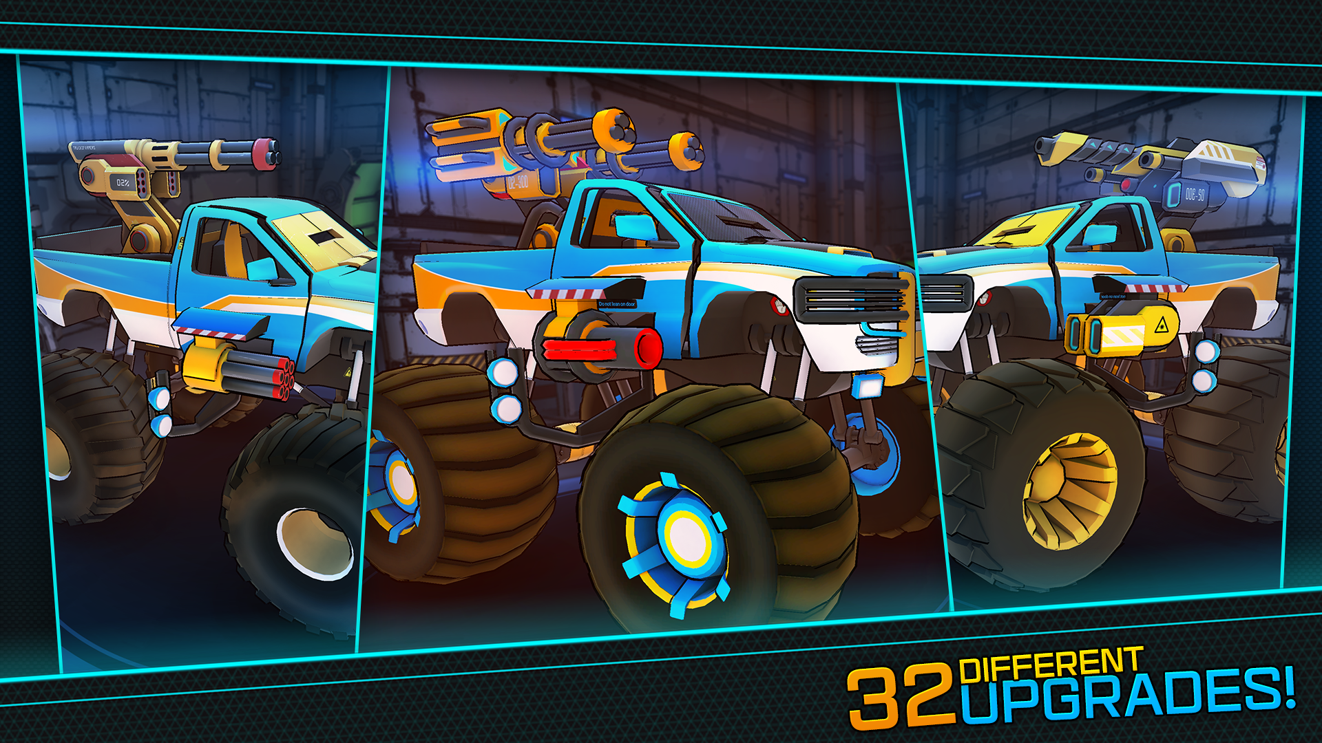 Screenshot of Trucksform