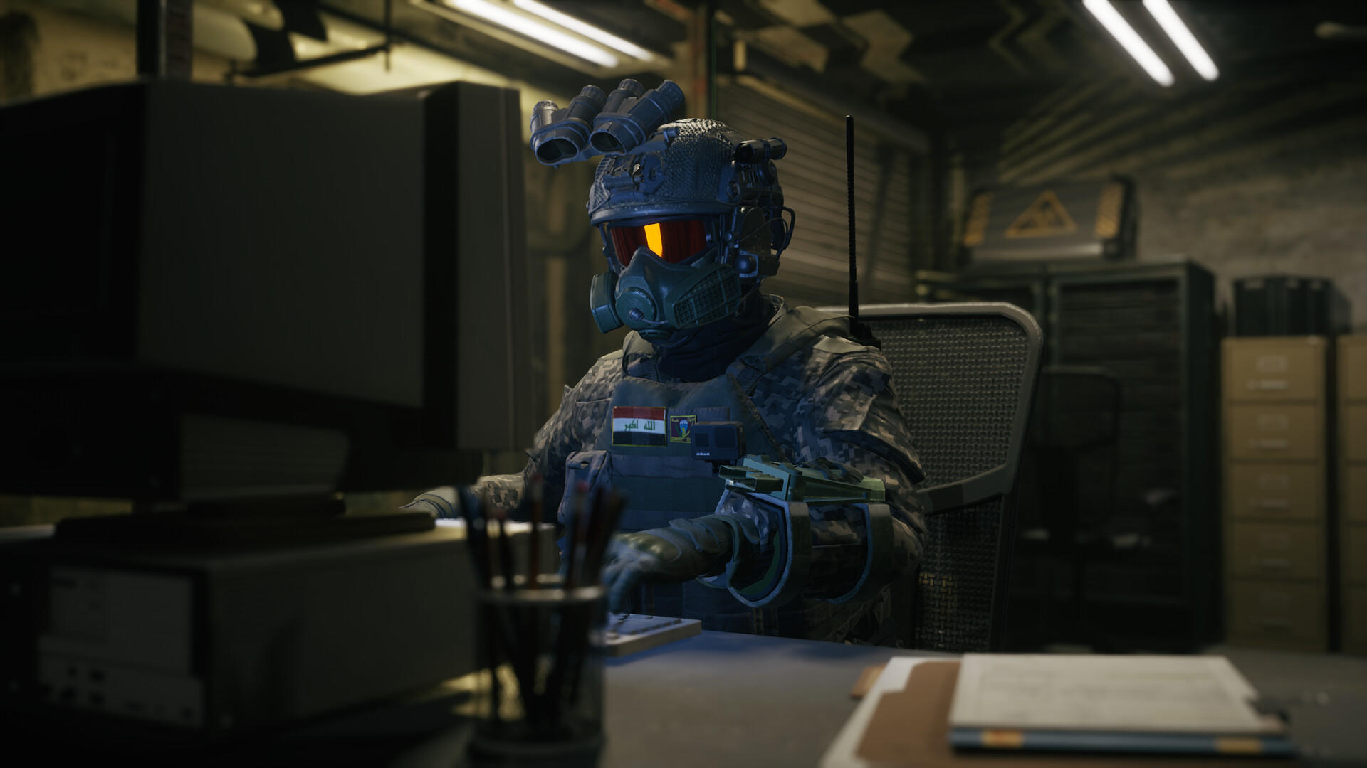 ENTITY: THE BLACK DAY Game Screenshot