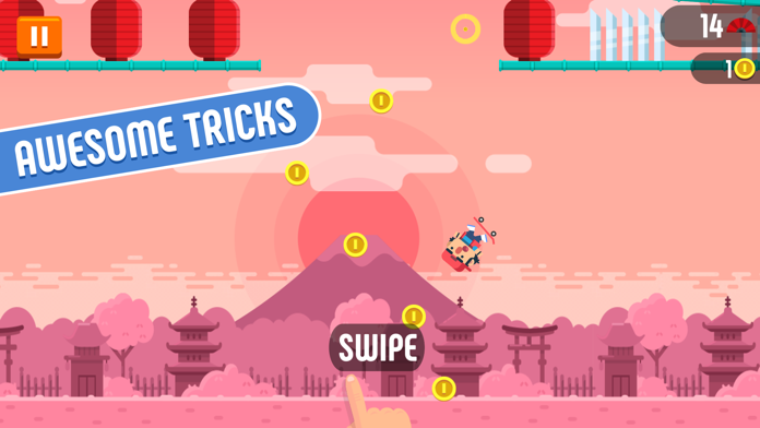 Tap Skaters Game Screenshot