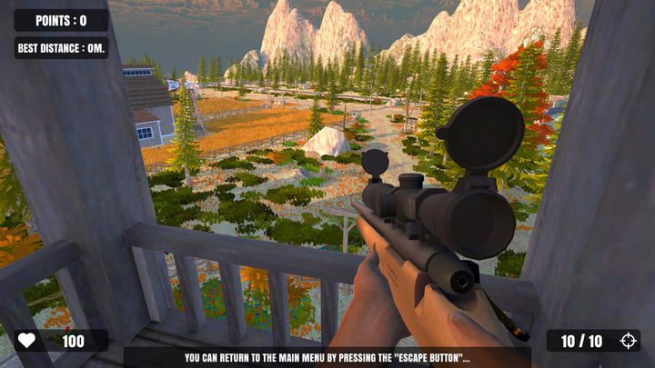 Screenshot 1 of Sniper Wild West Shooting Simulator 