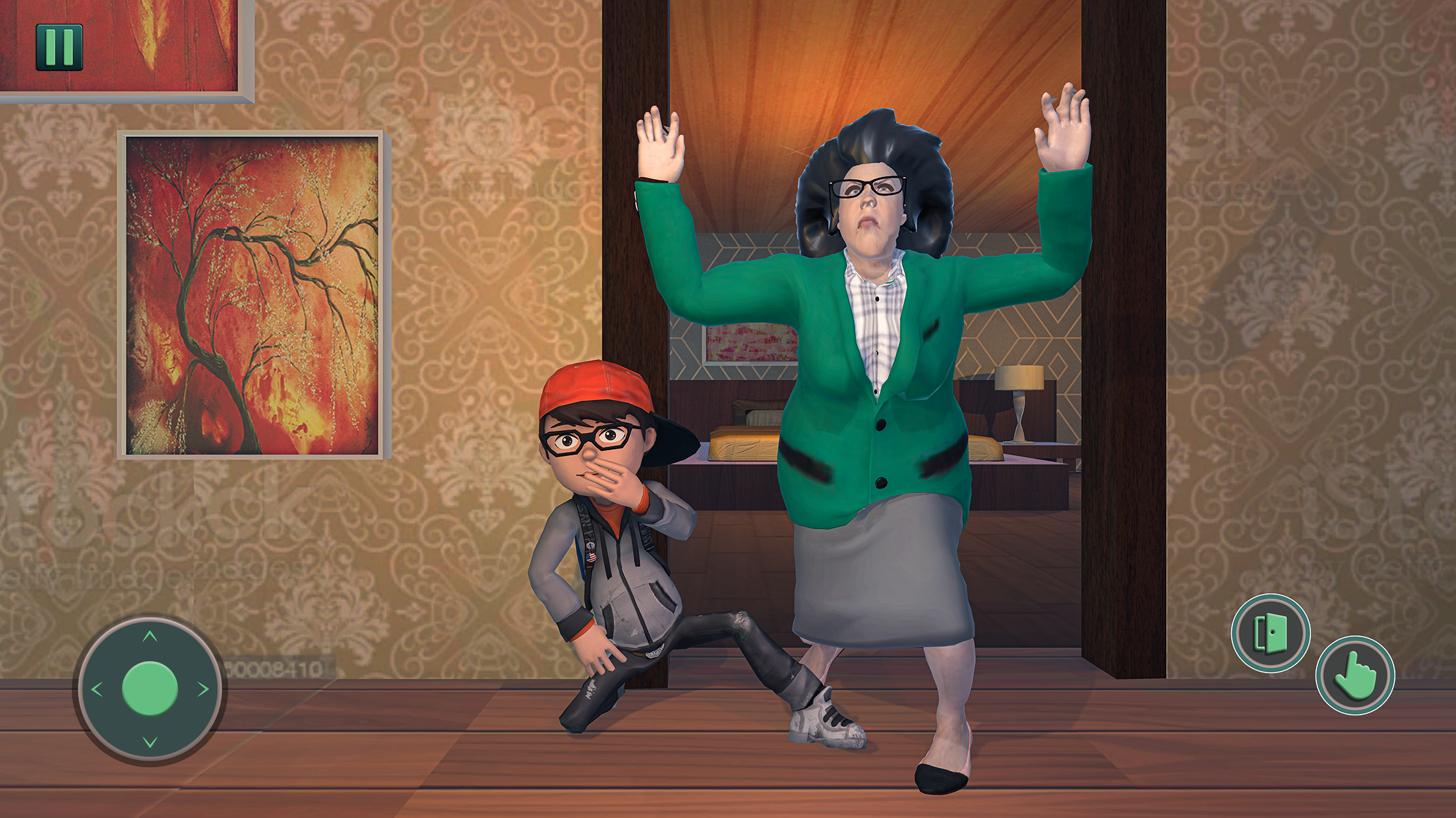Crazy Scary Evil Teacher 3D - Spooky Game - APK Download for Android