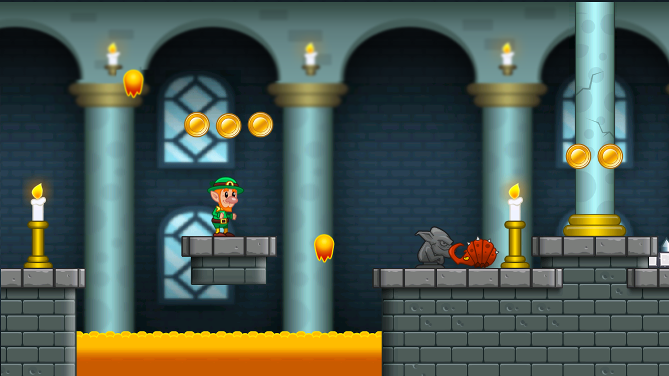 Lep's World Plus Game Screenshot