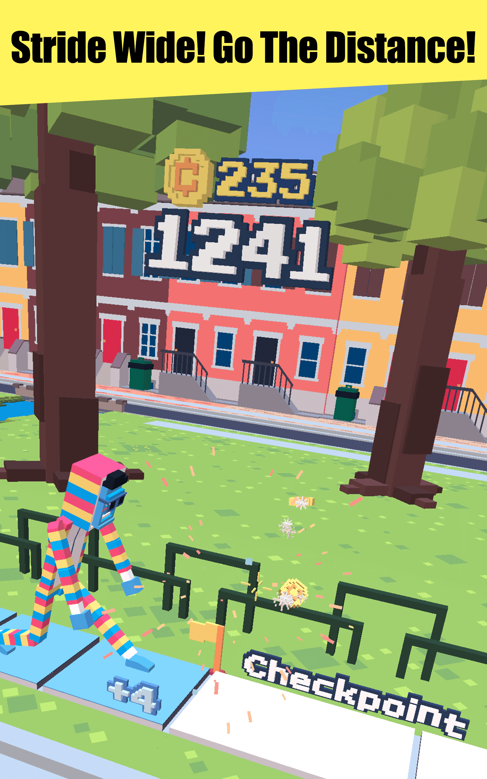 Steppy Pants Game Screenshot