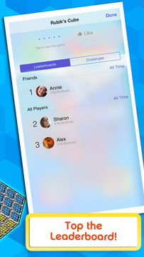 Rubik's® Cube Game Screenshot