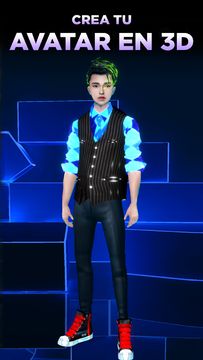 Captura de Pantalla del Juego IMVU: Avatar y chat social