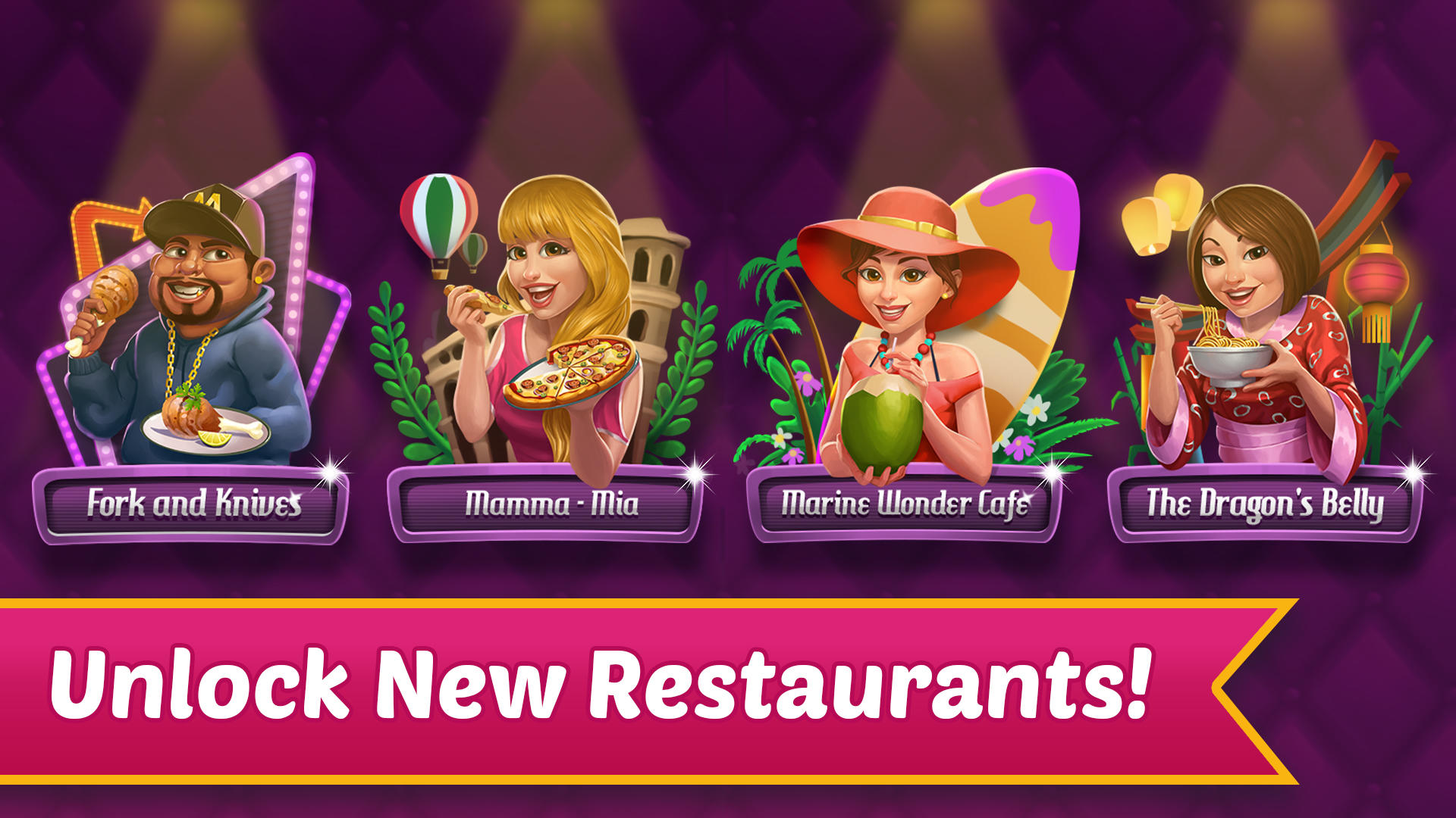 Screenshot of Celeb Chef: Cooking Star