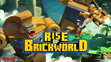 Banner of Rise of Brickworld 