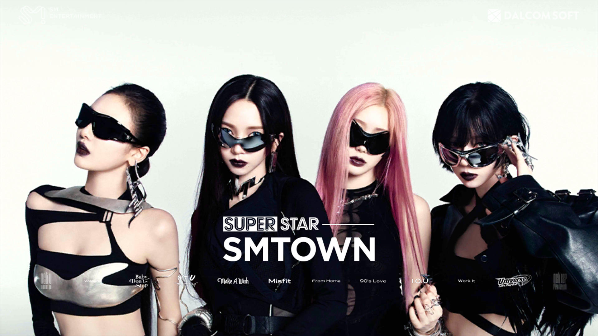 SUPERSTAR SMTOWN Game Screenshot