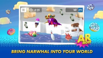 Cuplikan Layar Game Sky Whale