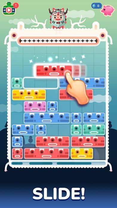 Screenshot of Slidey®: Block Puzzle