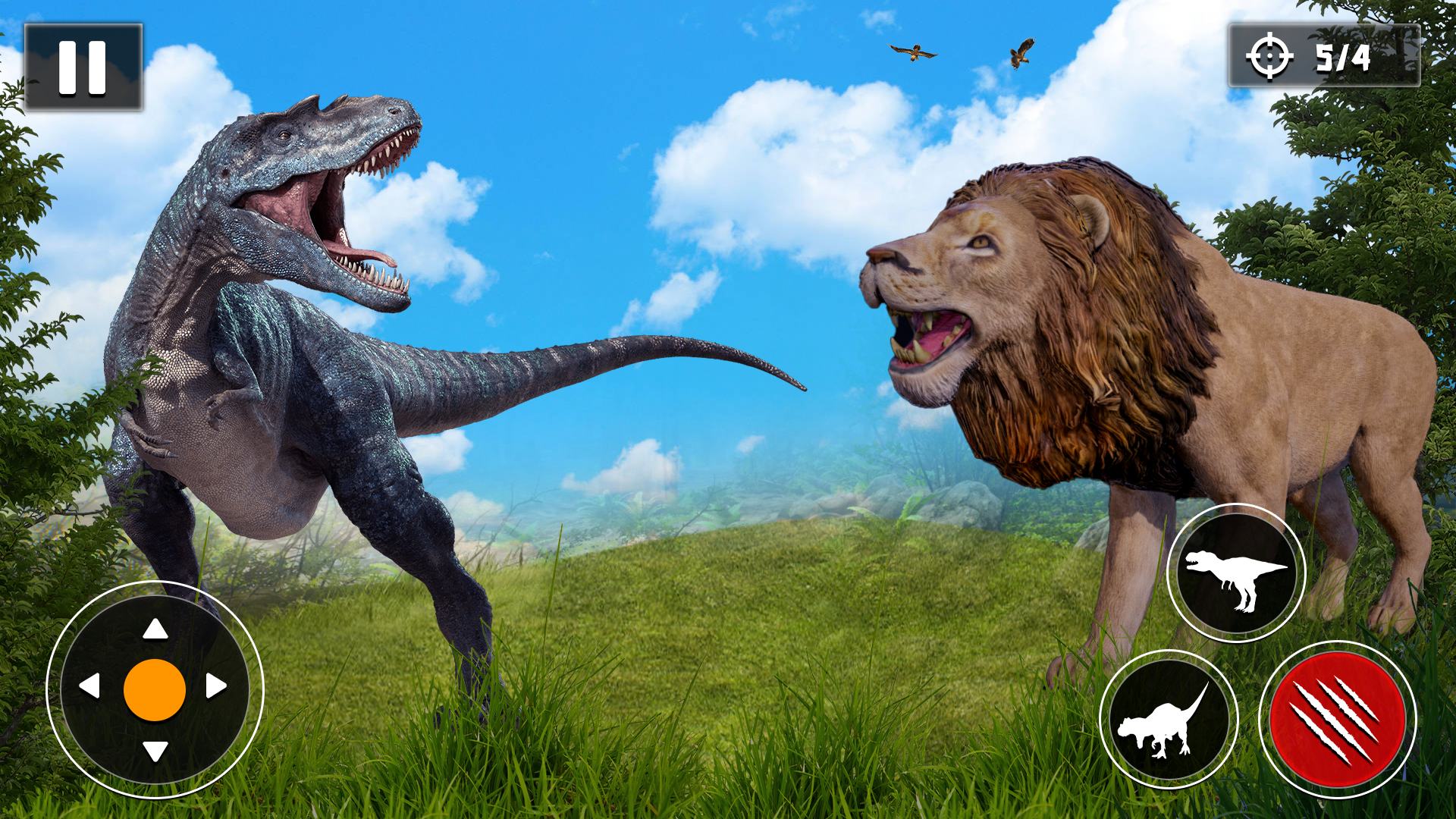 Dinosaur Games : Animal Hunt android iOS apk download for free-TapTap