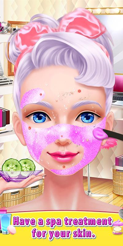 High School Girl - Dress Me Up 게임 스크린샷