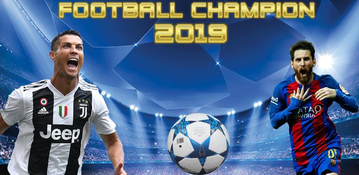 Banner of 2019 Soccer Champion - Football League 1.02.19