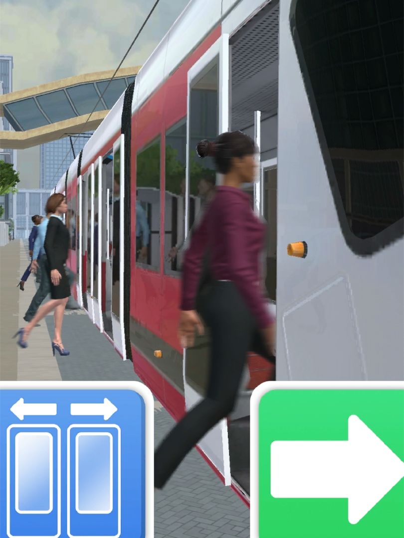 Tram Master 3D遊戲截圖