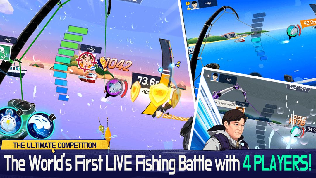 Fishing Together screenshot game