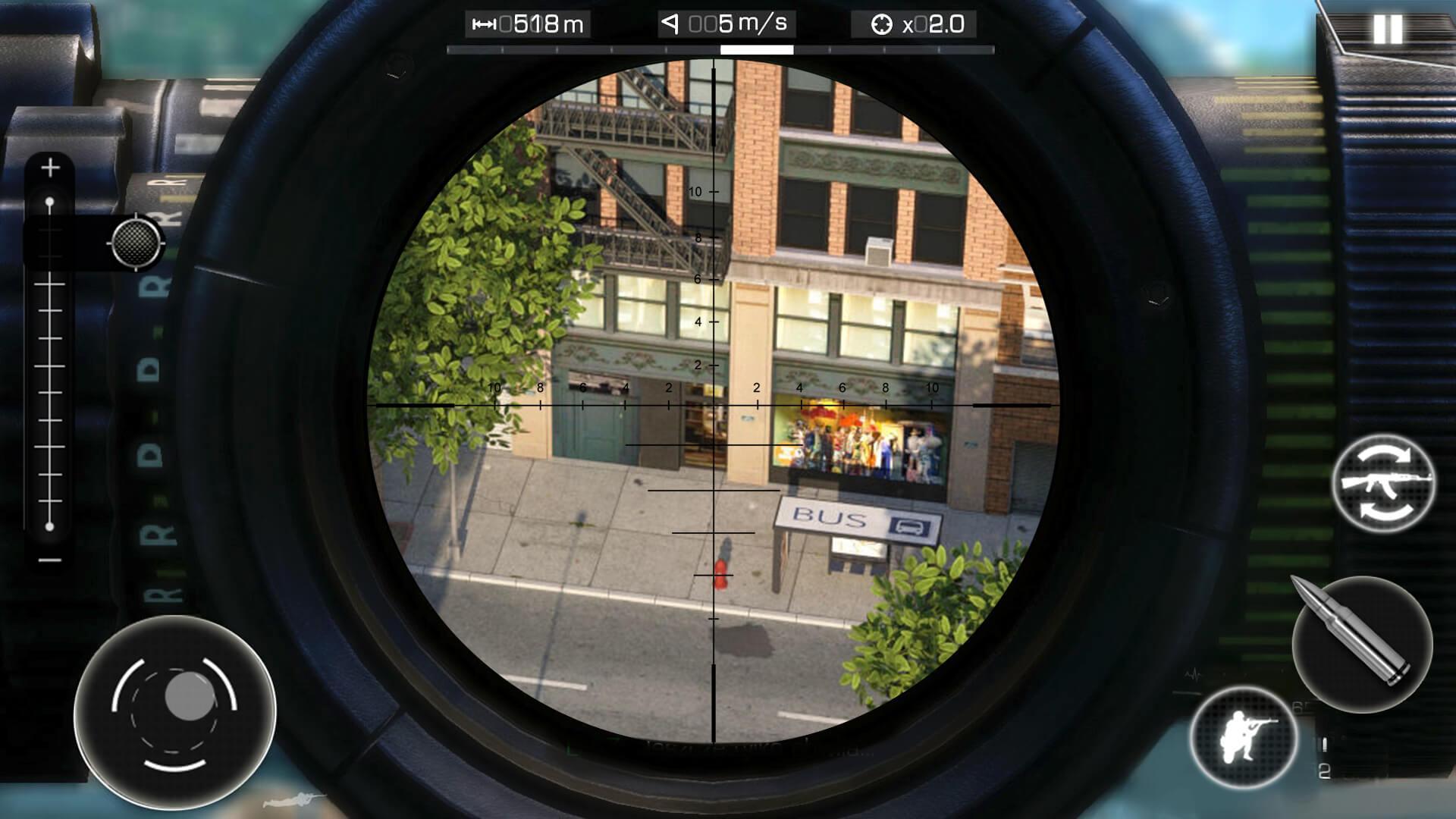 City Sniper Survival Hero FPS Game Screenshot
