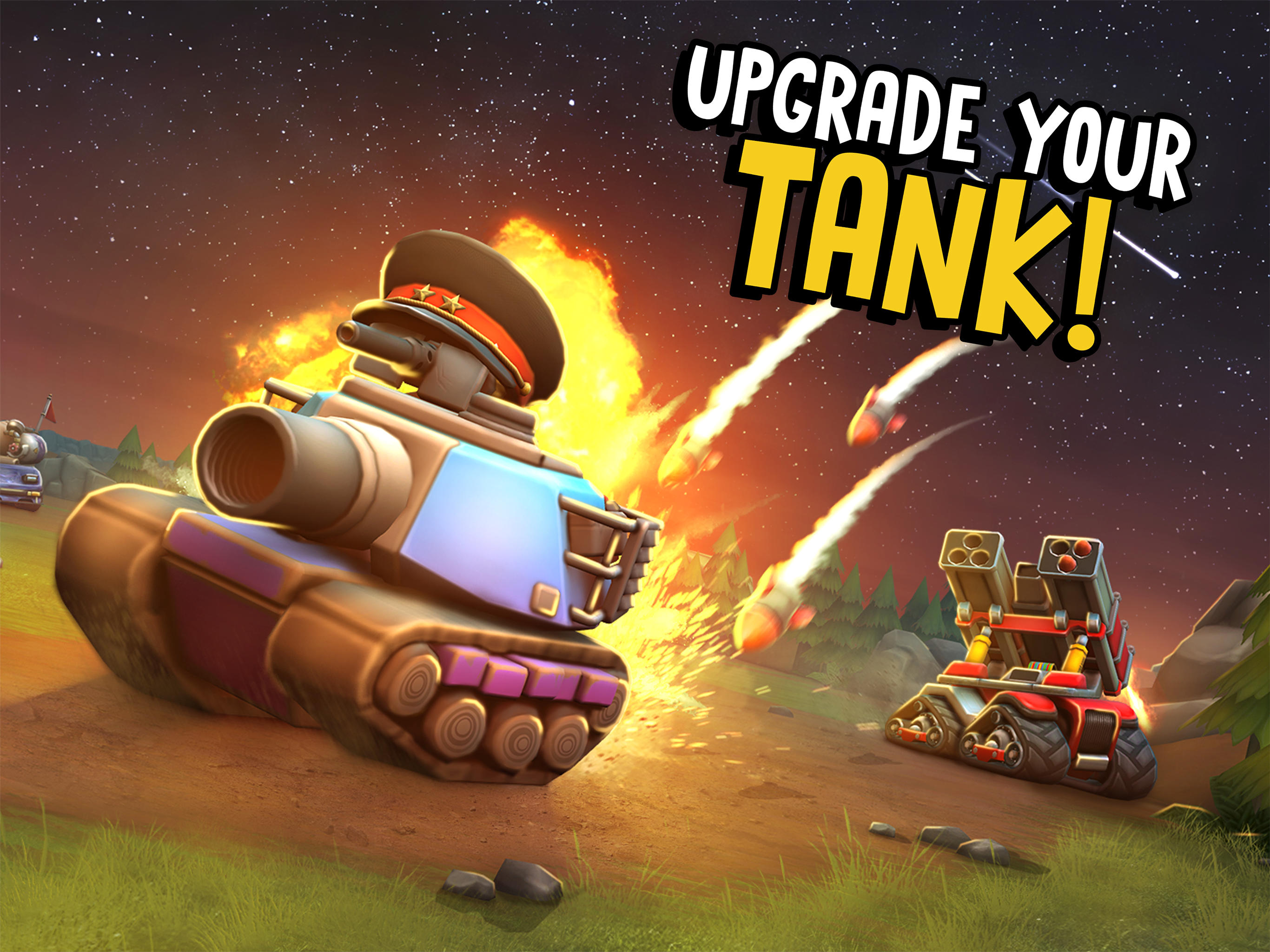 Pico Tanks: Multiplayer Mayhem Game Screenshot
