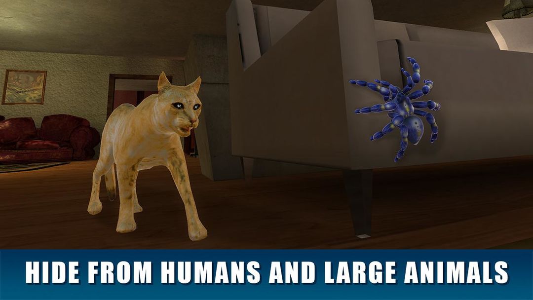 Spider Pet Life Simulator 3D screenshot game