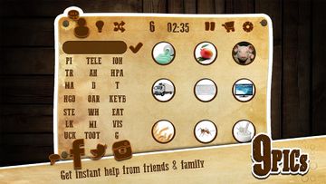 Cuplikan Layar Game 9 Pics - Guess the picture trivia games