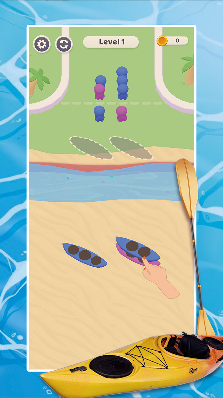 Raft Sort Game Latest Version for Android/iOS APK - TapTap